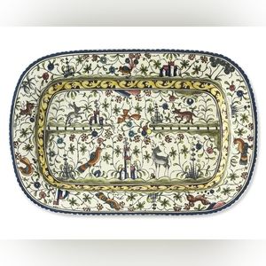 Williams Sonoma Provence Hand-Painted Serving Platter, Large (New in Box!)